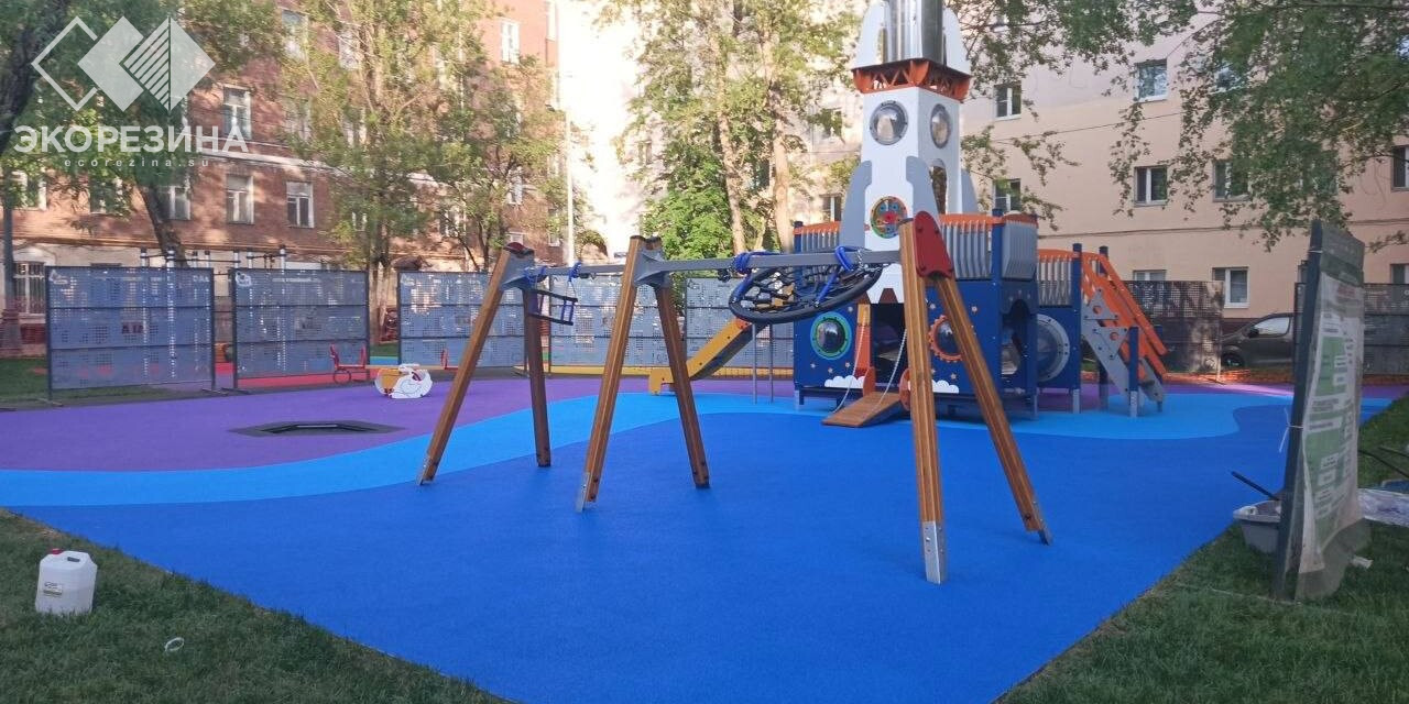 Детская площадка – Москва, Говорова д.8
