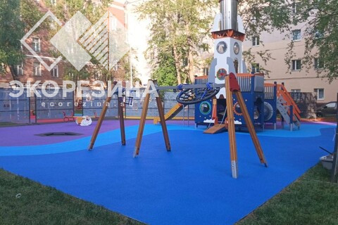 Детская площадка – Москва, Говорова д.8