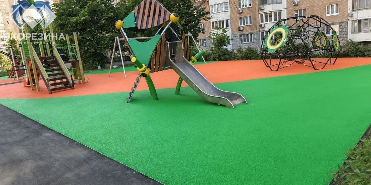 Детские площадки – Москва, Главмосстроя д.12