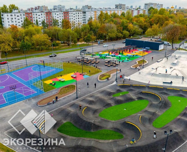 Новый спортивный кластер на Кетчерской: как мы создали пространство для чемпионов в любую погоду