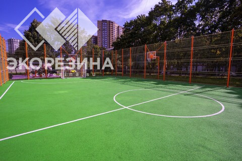 Спортивная площадка – Москва, 1-й Очаковский переулок д.1