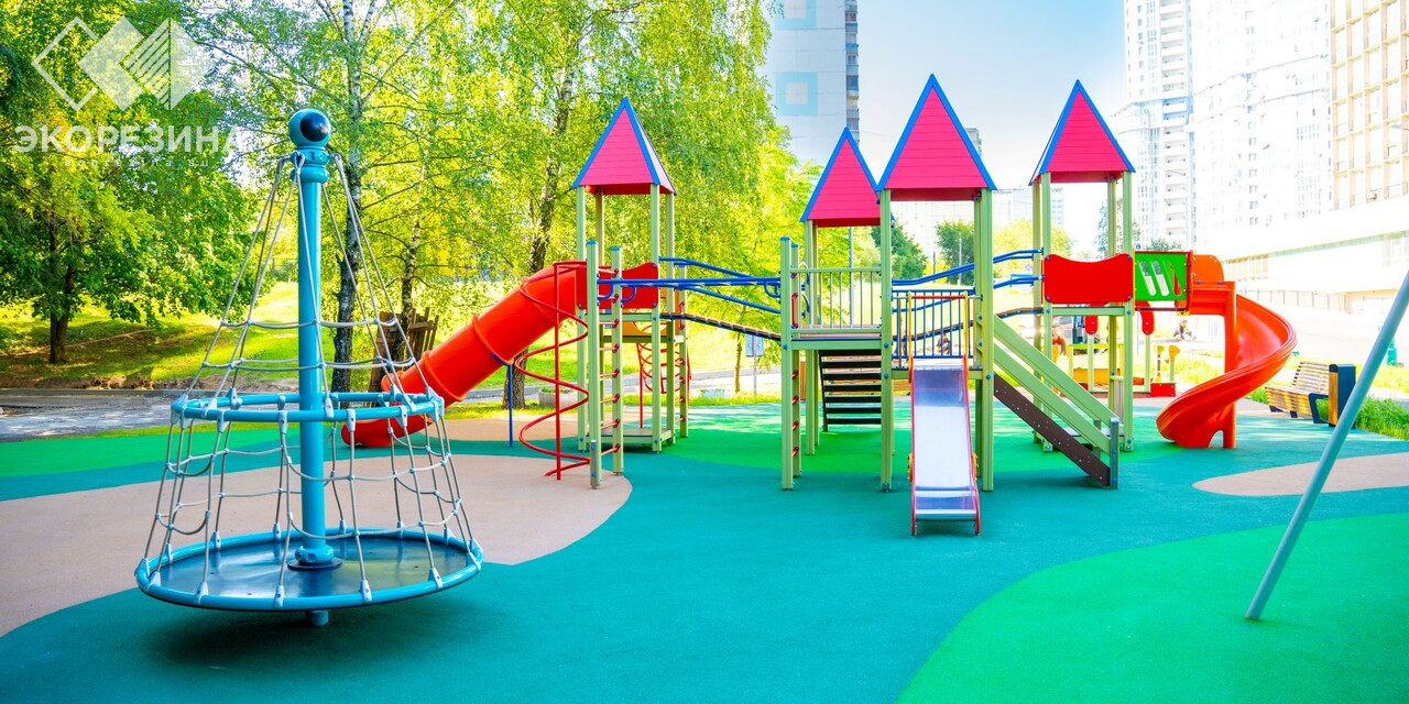 Детская площадка – Москва, пр-т Вернадского д.99, к.3